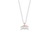 Necklace Salvini Woman in White Gold Diamante 20108514